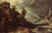 KEUNINCK, Kerstiaen Landscape wiht Tobias and the Angle china oil painting artist